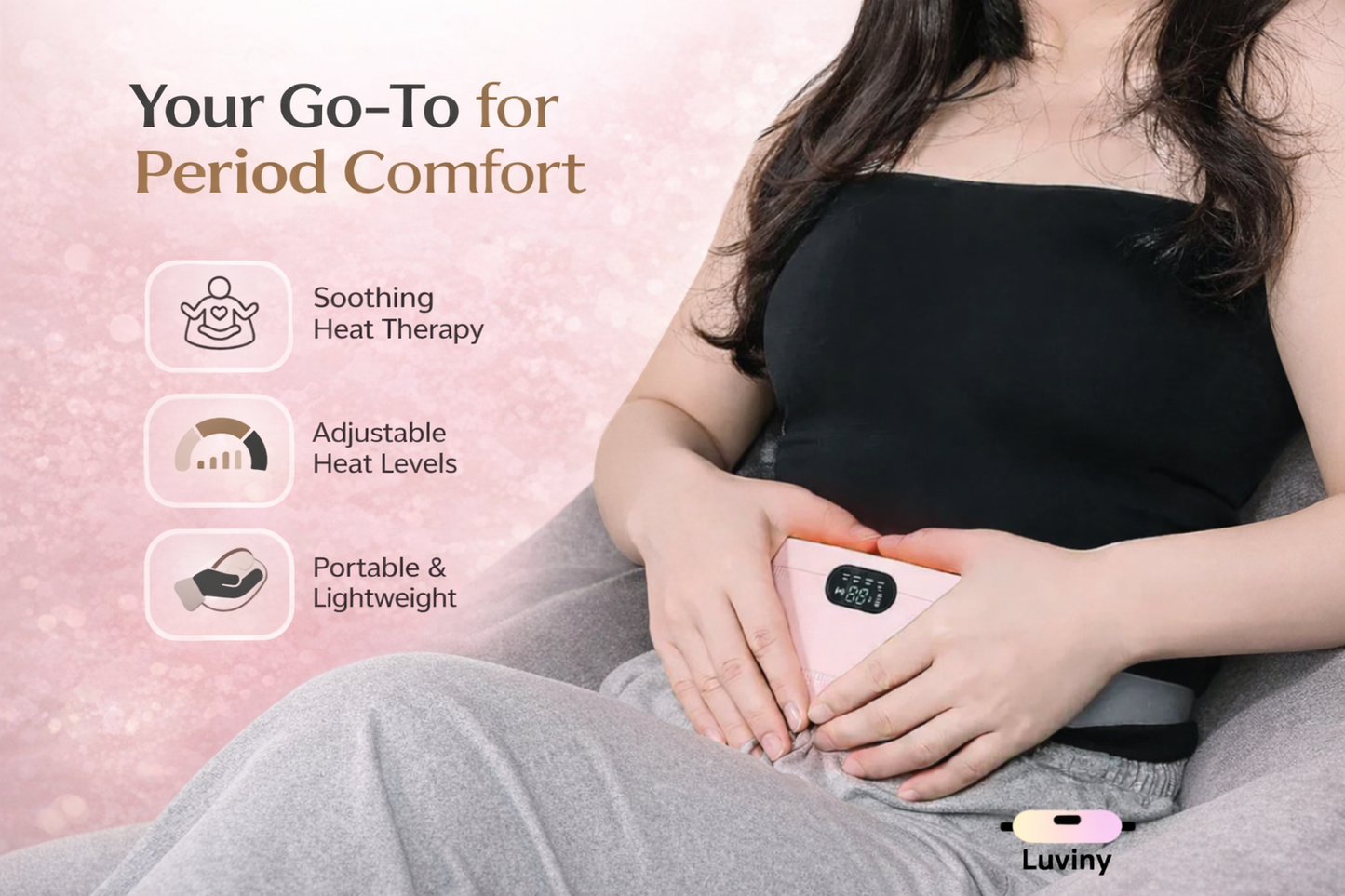 Luviny™ Portable Heating Pad