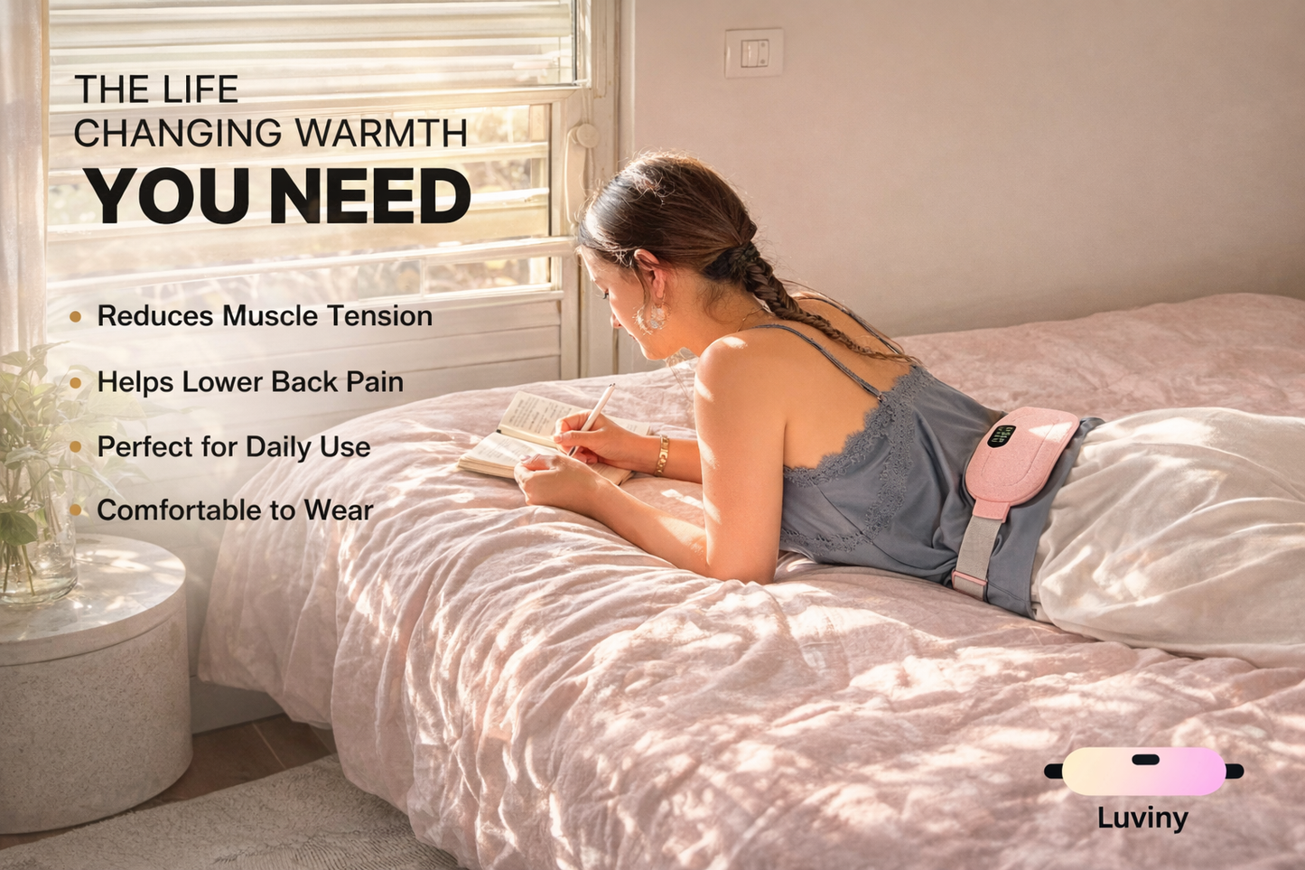 Luviny™ Portable Heating Pad