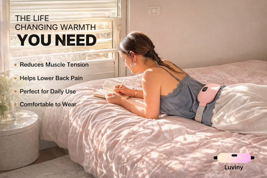 Luviny™ Portable Heating Pad